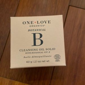 BNIB One Love Organics cleansing oil solid